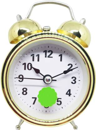 taxme Analog Multicolor Clock