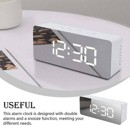 IMMUTABLE Digital Multicolor Clock