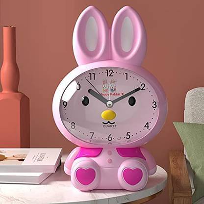 CITRODA Analog Pink Clock