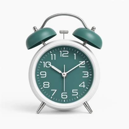 Cipzi Digital Green Clock