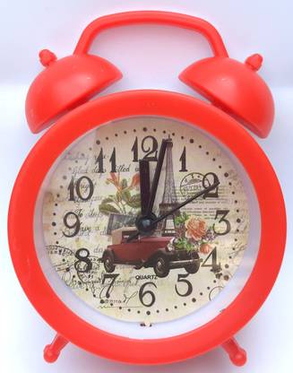 Camfa Analog Multicolor Clock