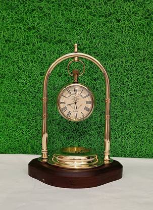 Maharana vintage star Analog Antique Clock