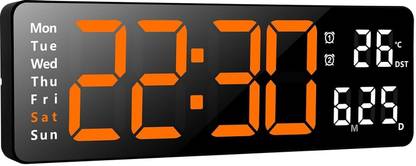 JANCOM Digital 10 cm X 16 cm Wall Clock