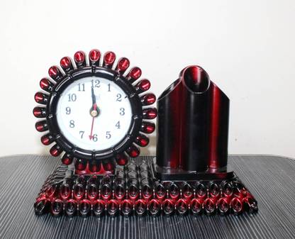 BPStore Analog Multicolor Clock