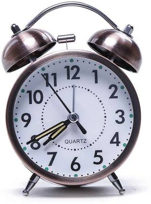 degosh Analog Brown Clock