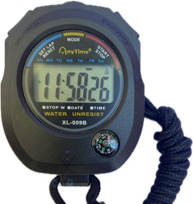 CutDot Digital Black Clock