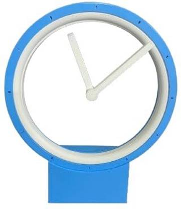 MaisonUp Analog Blue with White dial Clock
