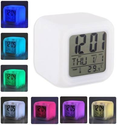 Online sead Digital Multicolor Clock