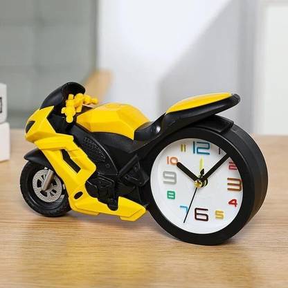 NXZ Analog Blue Clock
