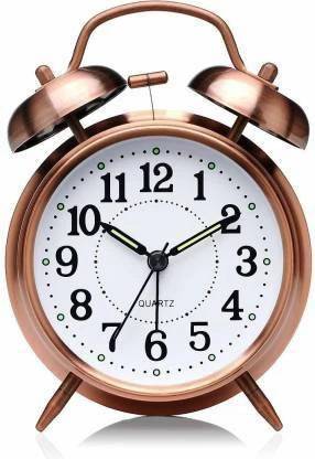 JYORESHA Analog COPPER Clock