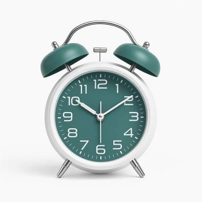 SeaRegal Analog Green Clock