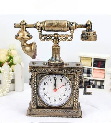 Spiaty Analog BRONZE-1 Clock