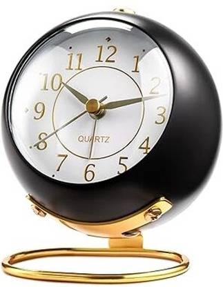 SEASPIRIT Analog-Digital Black Clock