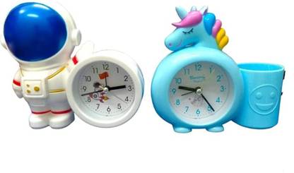 wingscreations Analog Multicolor Clock