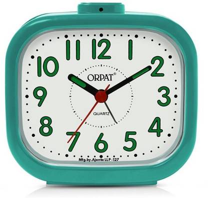 AJANTA Analog Green Clock