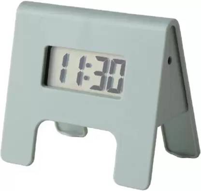 IKEA Digital Green Clock