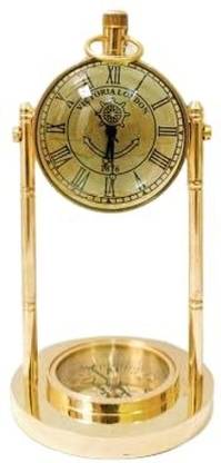 Nikki Analog Golden Clock