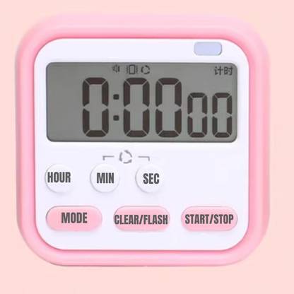 arther Analog-Digital Multicolor Clock