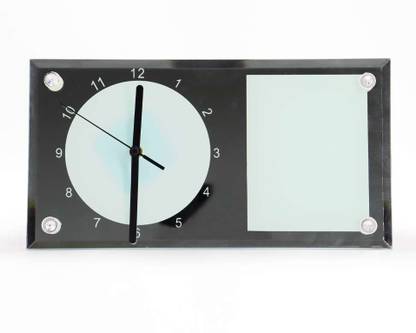 Printsalive Analog Transparent Clock