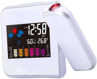 Kesig Digital Multicolor Clock