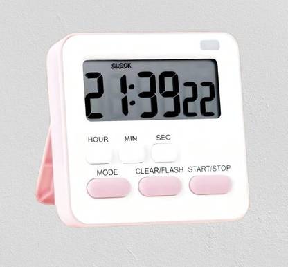 asep Digital White Clock