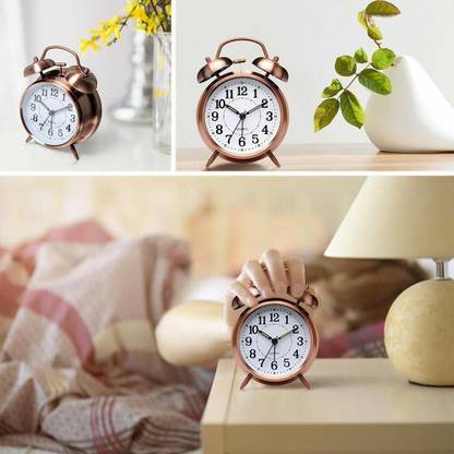 BBD Kitchen Shop Analog Copper Clock