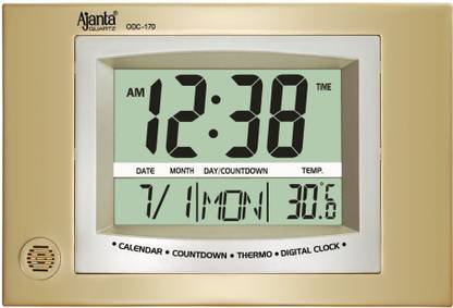 AJANTA Digital Table Clock