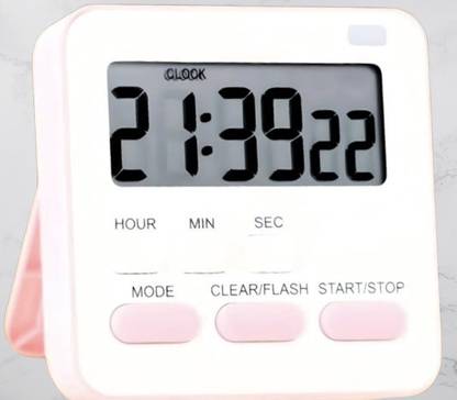 asep Digital White Clock