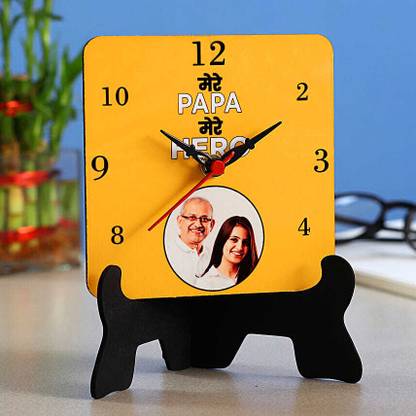 FNP Analog Multicolor Clock