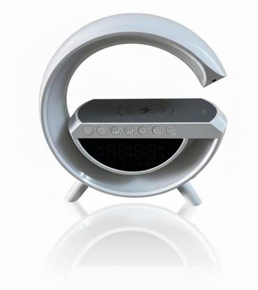 EASKY Digital White Clock