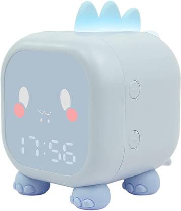 X88 Pro Digital Kids Digital Alarm Clock for Kids Bedroom Cute Dinosaur Wake Up Alarm Clock