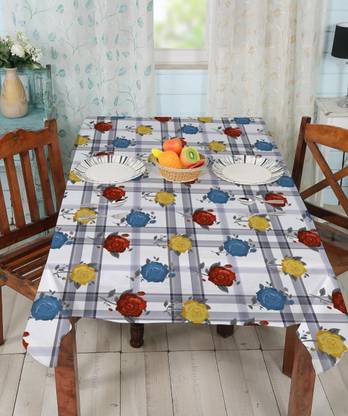 Onlyone1 Self Design 4 Seater Table Cover