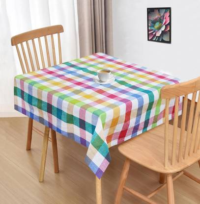 OASIS Checkered 2 Seater Table Cover