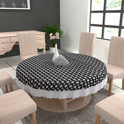 MONKDECOR Printed 4 Seater Table Cover