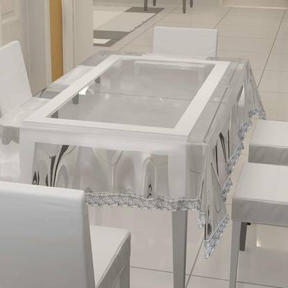 SHAVIN INDUSTRIES PVC 6 Seater Solid Table Cover