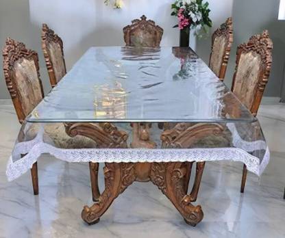 Solid 6 Seater Table Cover