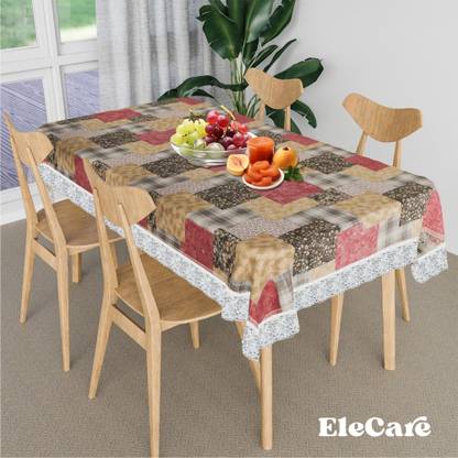 EleCare Printed 4 Seater Table Cover