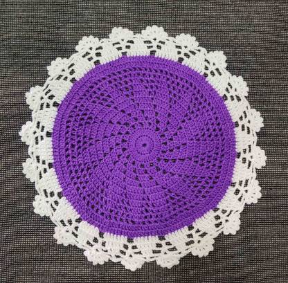 CALDIPREE Crocheted 2 Seater Table Cover