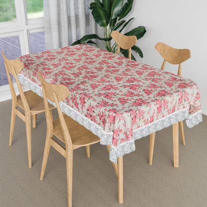 EleCare Printed 4 Seater Table Cover