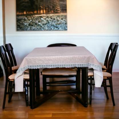 kashtu Embroidered 4 Seater Table Cover
