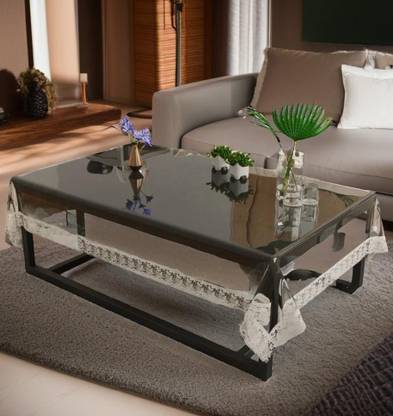 VJ RETAILS Self Design, Printed, Fleur-de-lis 4 Seater Table Cover