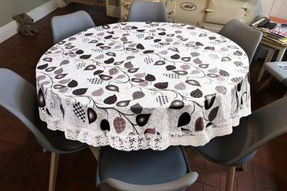 SHREE SHYAM TEXTILES Printed 4 Seater Table Cover