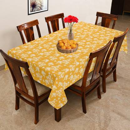 OASIS Printed 6 Seater Table Cover