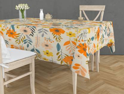 Flipkart SmartBuy Printed 6 Seater Table Cover