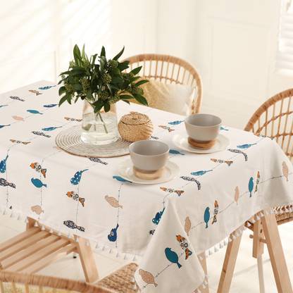 Urban Space Printed 4 Seater Table Cover