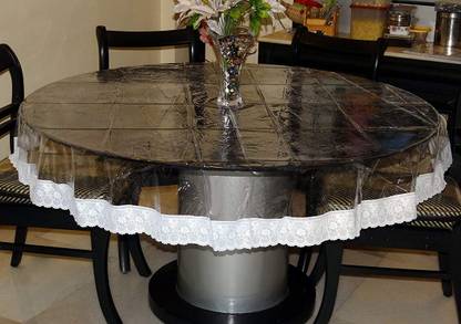 super fab PVC 4 Seater Solid Table Cover