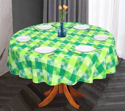 OASIS Checkered 6 Seater Table Cover