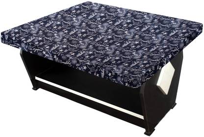 Stylista Polyester 2 Seater Self Design Table Cover