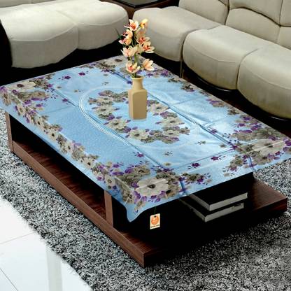KANUSHI Floral 4 Seater Table Cover