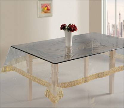 SHAVIN Solid 4 Seater Table Cover